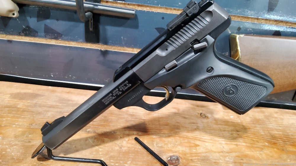 BROWNING BUCK MARK .22LR SEMI AUTO-img-0
