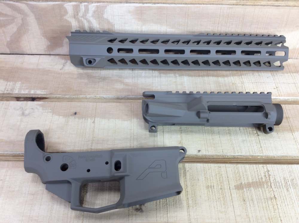 Aero Precision M4E1 Upper Receiver Set | 13.5" Strike Rail | Flat Dark Eart-img-0