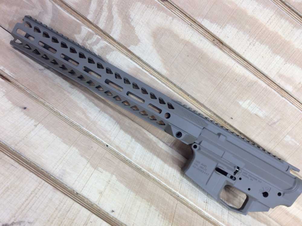 Aero Precision M4E1 Upper Receiver Set | 13.5" Strike Rail | Flat Dark Eart-img-1