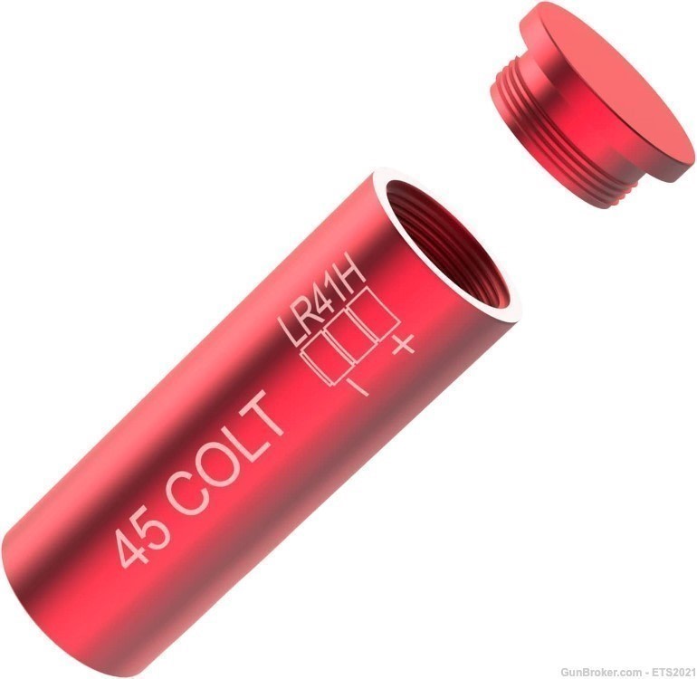 45 COLT Red Laser Boresighter Red Dot Boresight with 6 Batteries-img-1