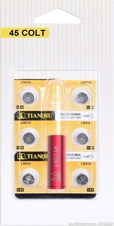 45 COLT Red Laser Boresighter Red Dot Boresight with 6 Batteries-img-4