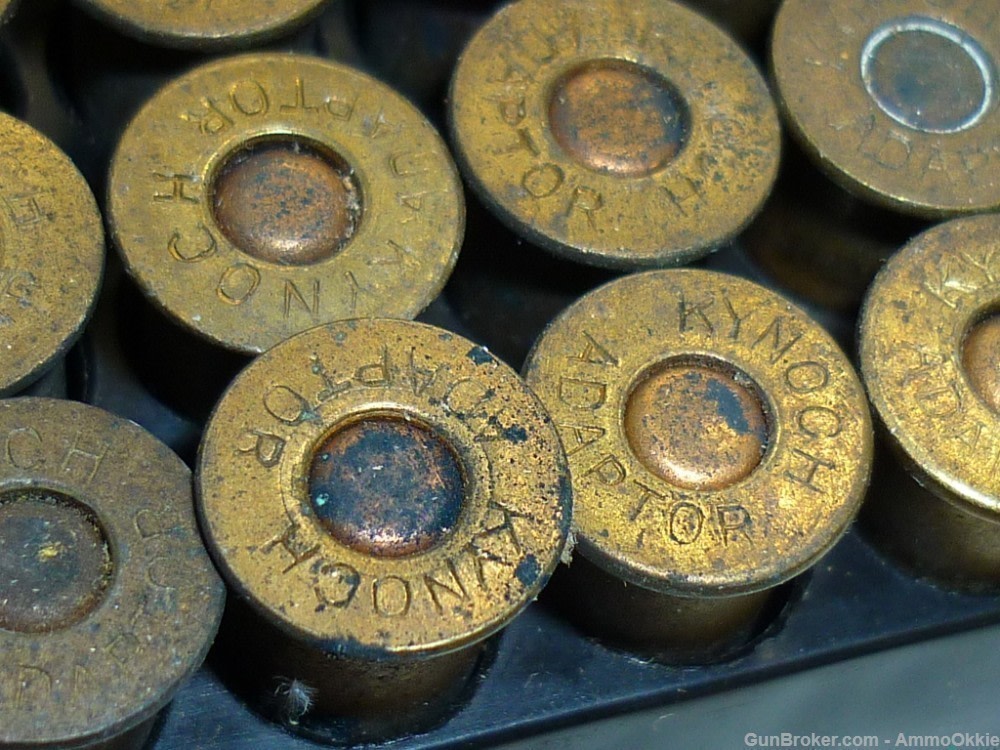1rd Kynoch Simplex Adapter Cartridge 303 Brit Training Subcaliber-img-2