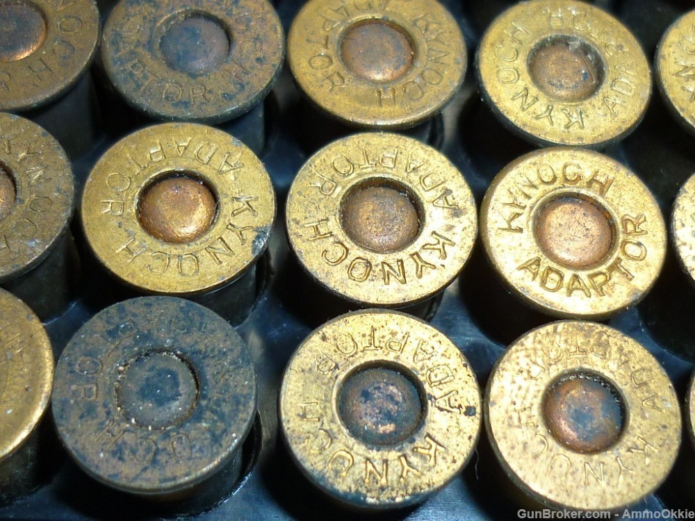1rd Kynoch Simplex Adapter Cartridge 303 Brit Training Subcaliber-img-4