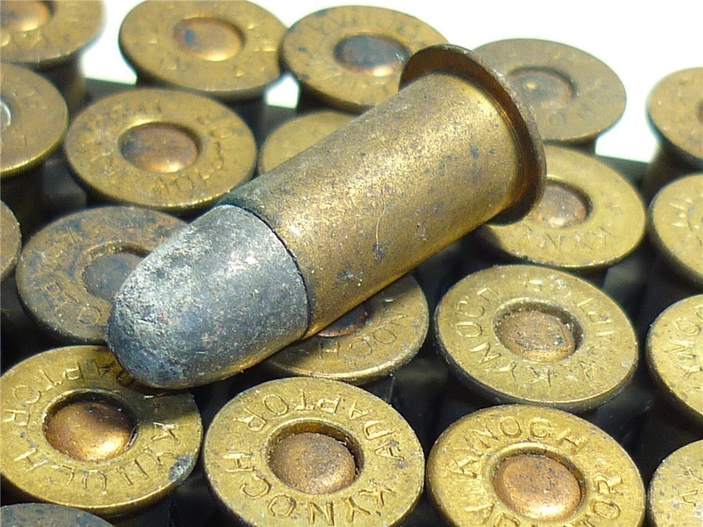 1rd Kynoch Simplex Adapter Cartridge 303 Brit Training Subcaliber-img-0