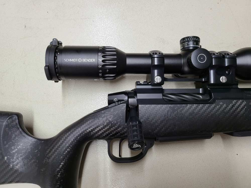 Viking Armament Fuzion 22 Creedmoor Schmidt Bender META 3-18x42-img-2