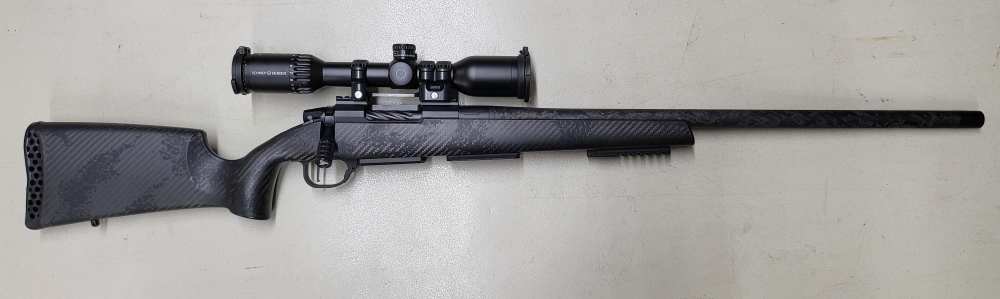 Viking Armament Fuzion 22 Creedmoor Schmidt Bender META 3-18x42-img-0