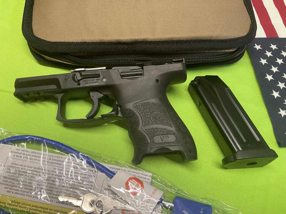  HK VP9SK Complete Lower Receiver Frame w/ HK Soft Case-img-1