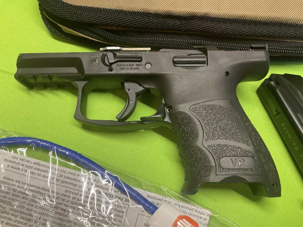  HK VP9SK Complete Lower Receiver Frame w/ HK Soft Case-img-2