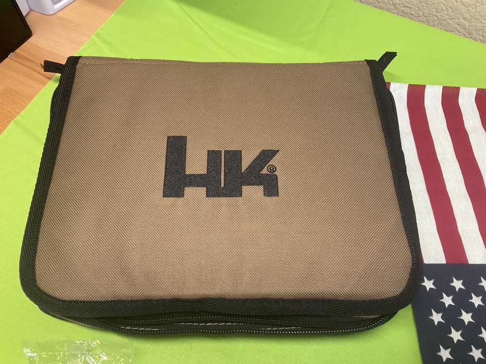  HK VP9SK Complete Lower Receiver Frame w/ HK Soft Case-img-8