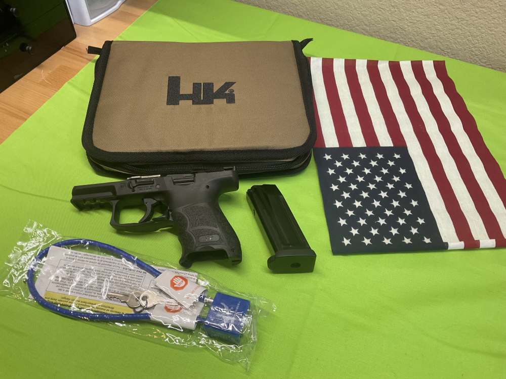  HK VP9SK Complete Lower Receiver Frame w/ HK Soft Case-img-0