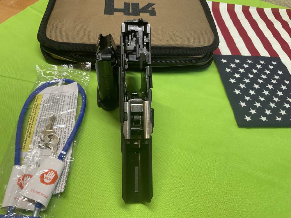  HK VP9SK Complete Lower Receiver Frame w/ HK Soft Case-img-5
