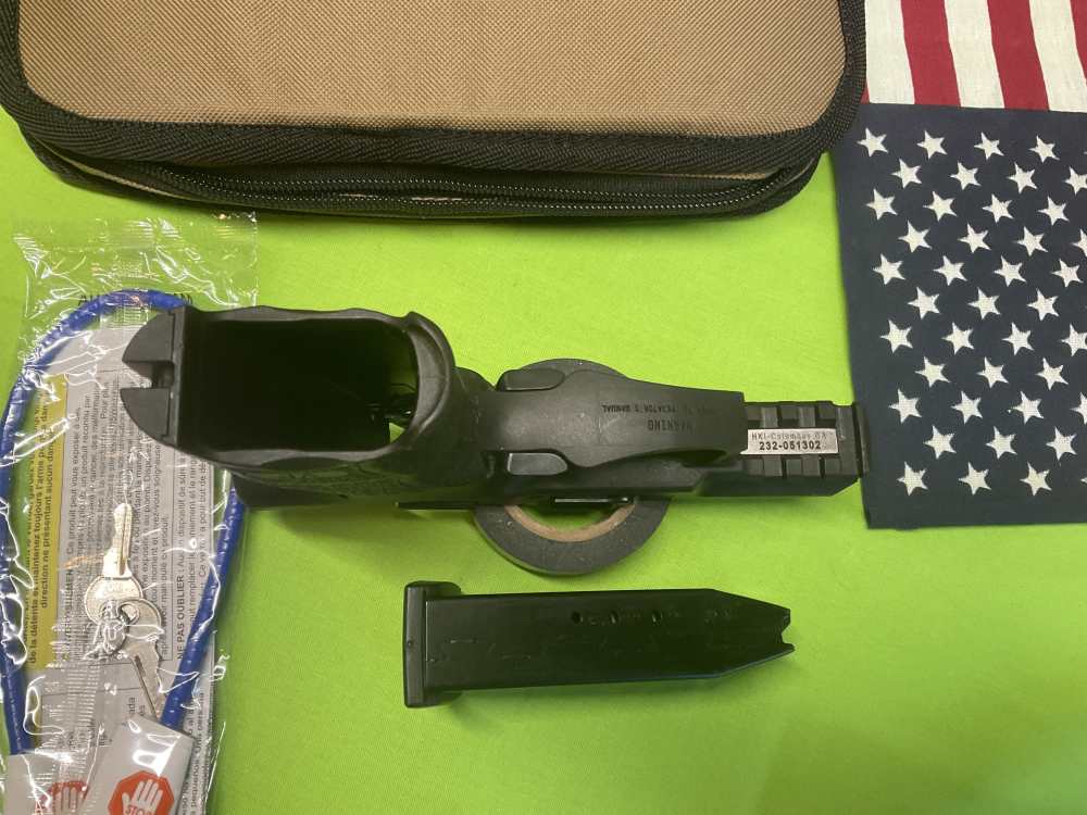  HK VP9SK Complete Lower Receiver Frame w/ HK Soft Case-img-6