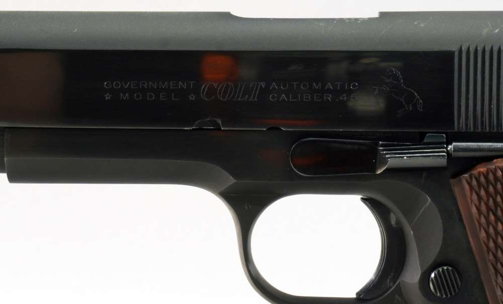 Colt Government Model .45 ACP (1957) – Colt Archive Letter – Original Box -img-6