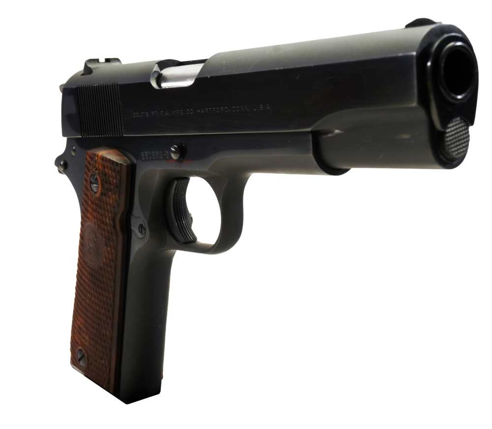 Colt Government Model .45 ACP (1957) – Colt Archive Letter – Original Box -img-5
