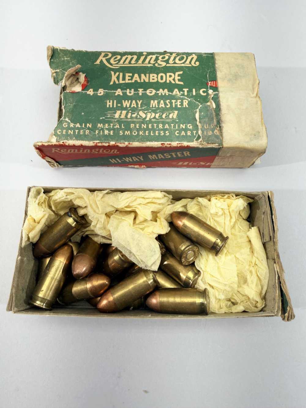 Colt Government Model .45 ACP (1957) – Colt Archive Letter – Original Box -img-31