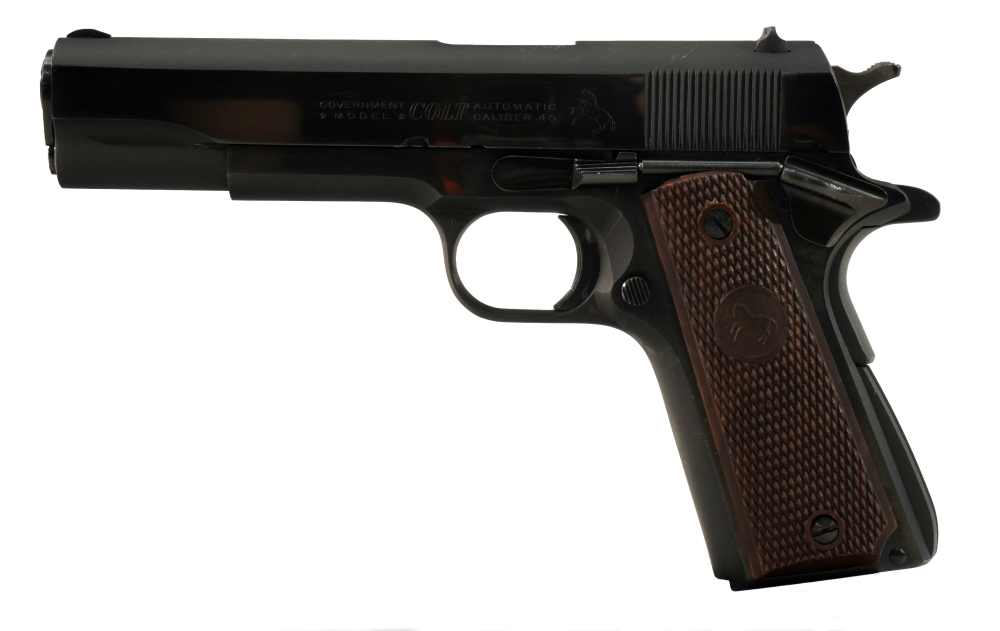 Colt Government Model .45 ACP (1957) – Colt Archive Letter – Original Box -img-2