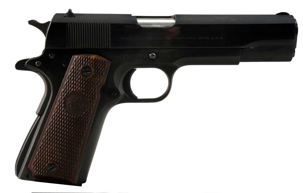 Colt Government Model .45 ACP (1957) – Colt Archive Letter – Original Box -img-3