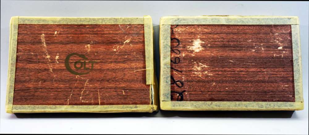 Colt Government Model .45 ACP (1957) – Colt Archive Letter – Original Box -img-30