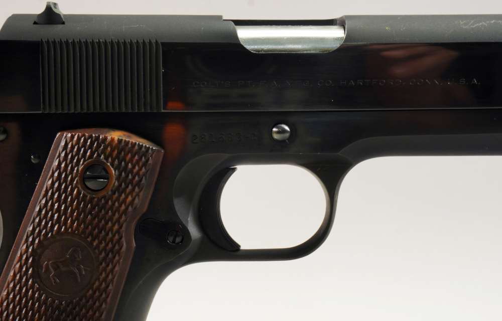 Colt Government Model .45 ACP (1957) – Colt Archive Letter – Original Box -img-7