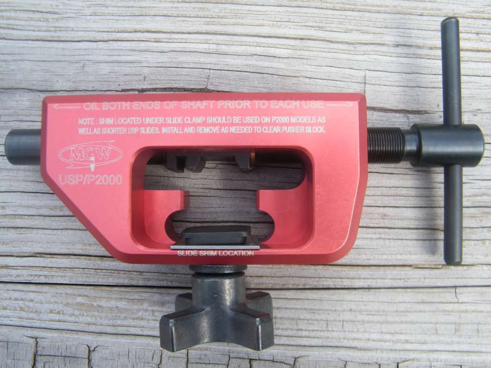 MGW 312 Maryland Gun Works Front & Rear Sight Tool for H&K USP/P2000-img-0