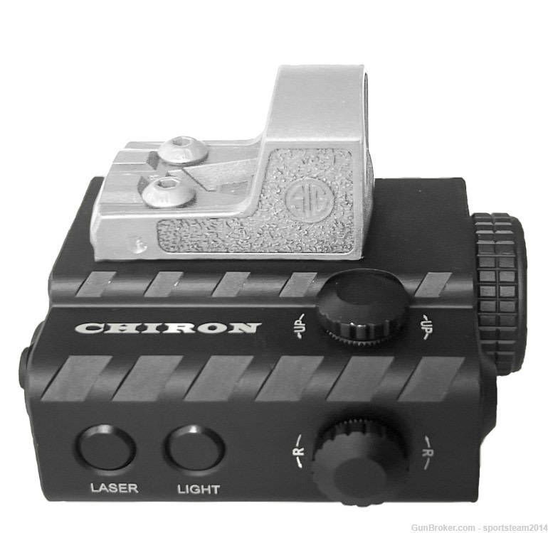 ADE CHIRON Flashlight+Green Lasersight+Plate Works Vortex Venom/Viper/Razor-img-0