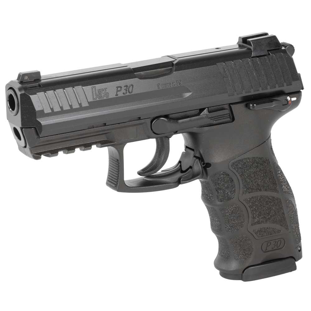 HK P30S V3 9mm 17rd/20rd Front Night Sight DA/SA w/ Manual Safety 81001102-img-2