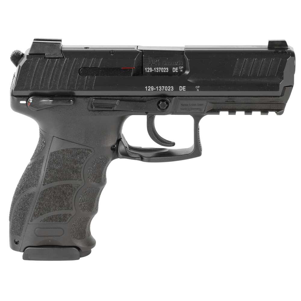HK P30S V3 9mm 17rd/20rd Front Night Sight DA/SA w/ Manual Safety 81001102-img-1