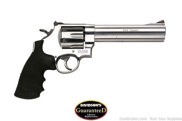 S&W 629 .44Magnum 163638 SA/DA STAINLESS STEEL REVOLVER, NIB-img-0