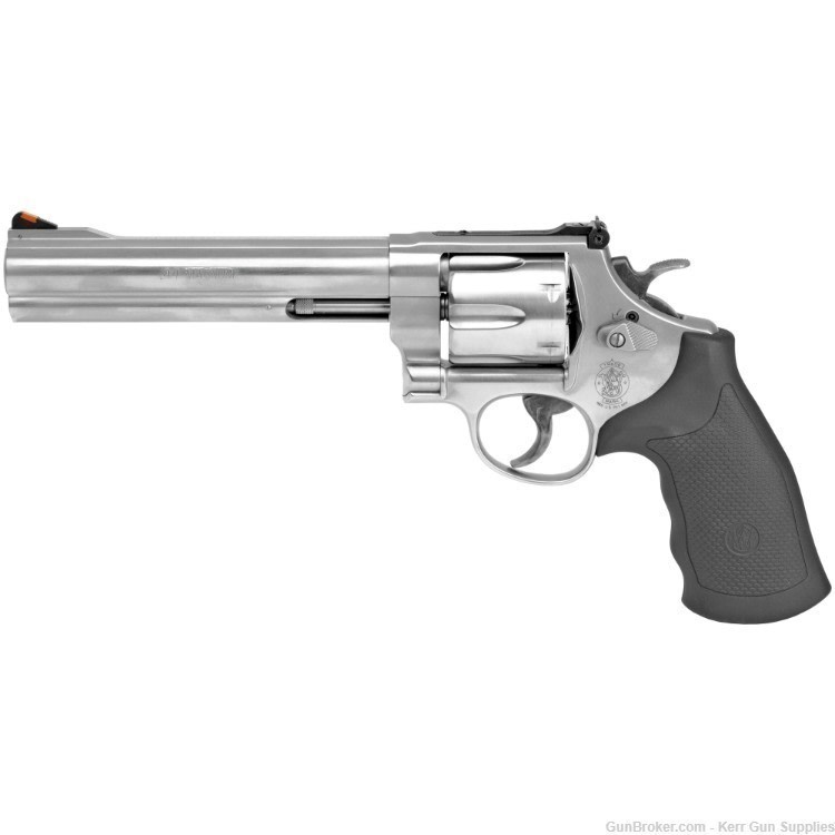 S&W 629 .44Magnum 163638 SA/DA STAINLESS STEEL REVOLVER, NIB-img-1