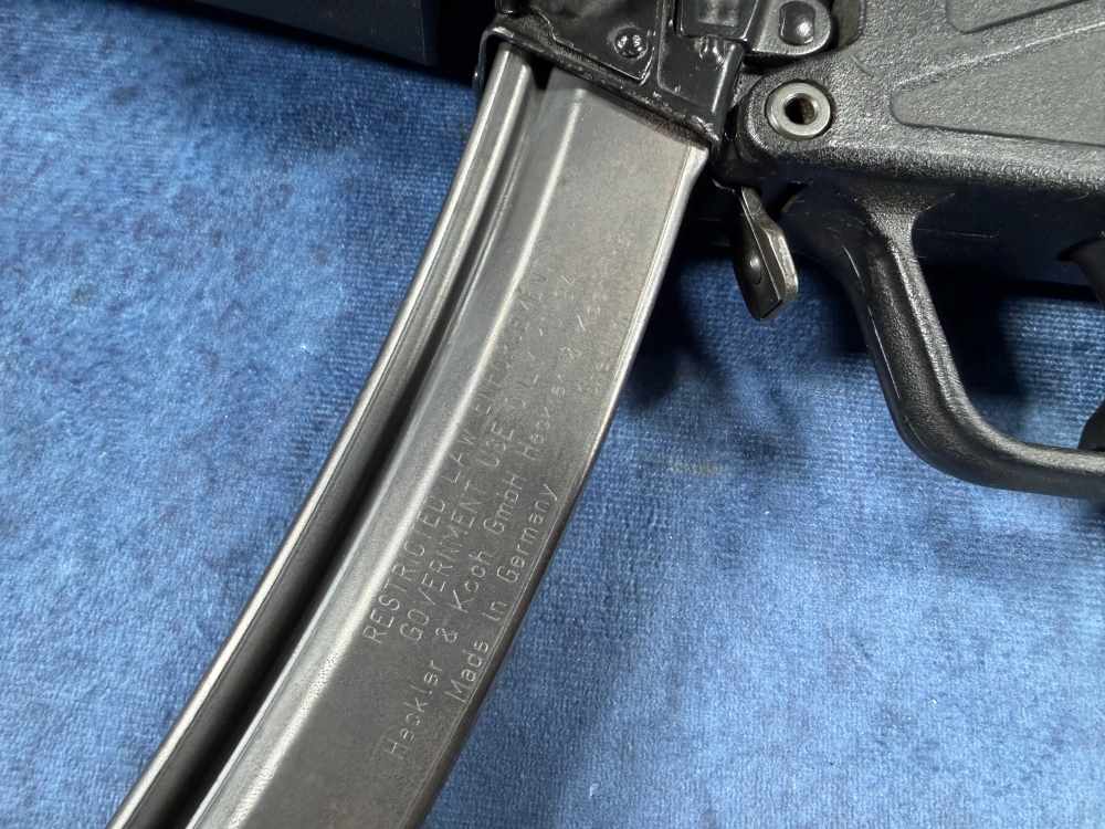 TRANSFERABLE H&K German Factory MP5 EFILE READY-img-5