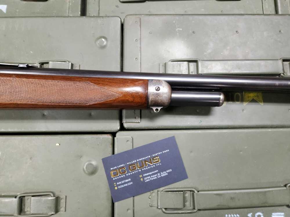 Winchester Model 71 Special Rifle / Deluxe – .348 W.C.F. – 1936 Long Tang –-img-14