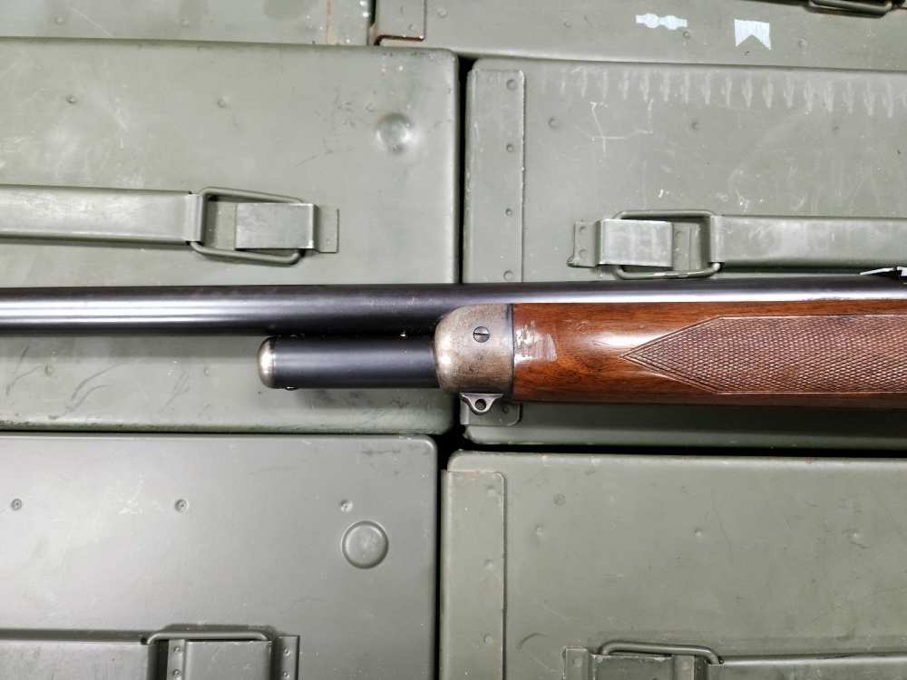 Winchester Model 71 Special Rifle / Deluxe – .348 W.C.F. – 1936 Long Tang –-img-6