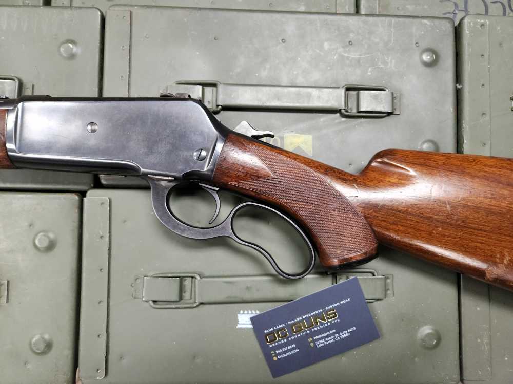 Winchester Model 71 Special Rifle / Deluxe – .348 W.C.F. – 1936 Long Tang –-img-2