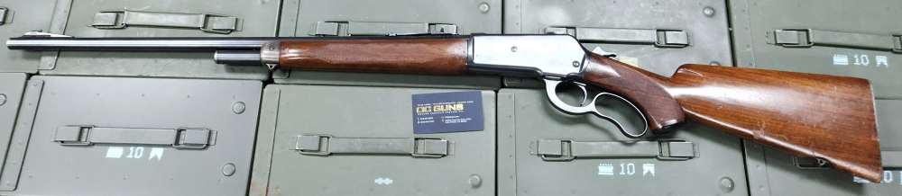 Winchester Model 71 Special Rifle / Deluxe – .348 W.C.F. – 1936 Long Tang –-img-0