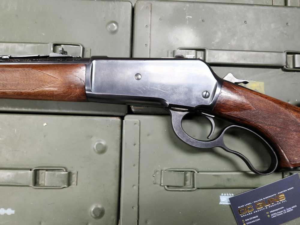 Winchester Model 71 Special Rifle / Deluxe – .348 W.C.F. – 1936 Long Tang –-img-3