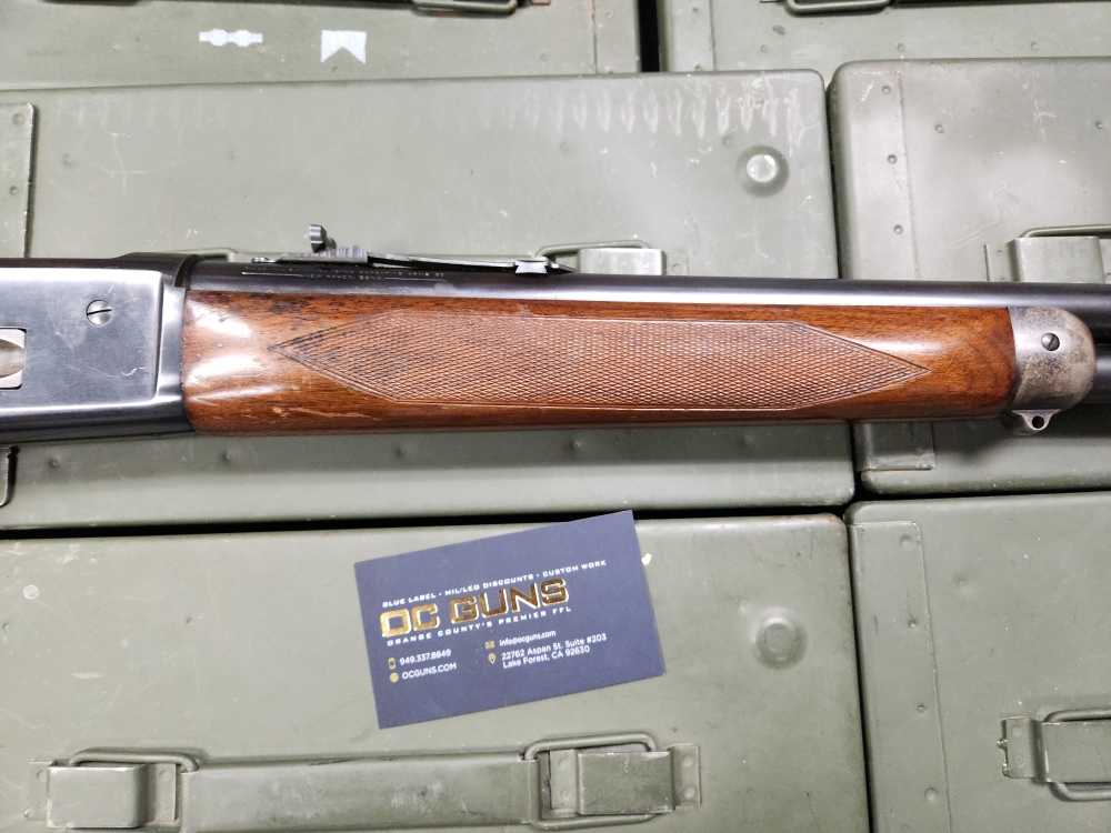 Winchester Model 71 Special Rifle / Deluxe – .348 W.C.F. – 1936 Long Tang –-img-13