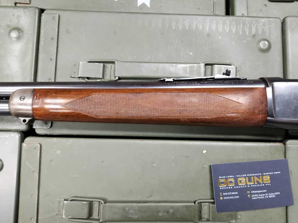 Winchester Model 71 Special Rifle / Deluxe – .348 W.C.F. – 1936 Long Tang –-img-5