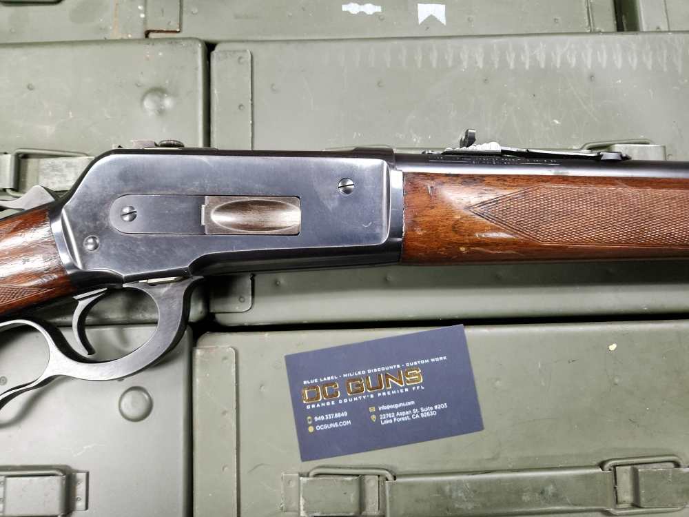 Winchester Model 71 Special Rifle / Deluxe – .348 W.C.F. – 1936 Long Tang –-img-12