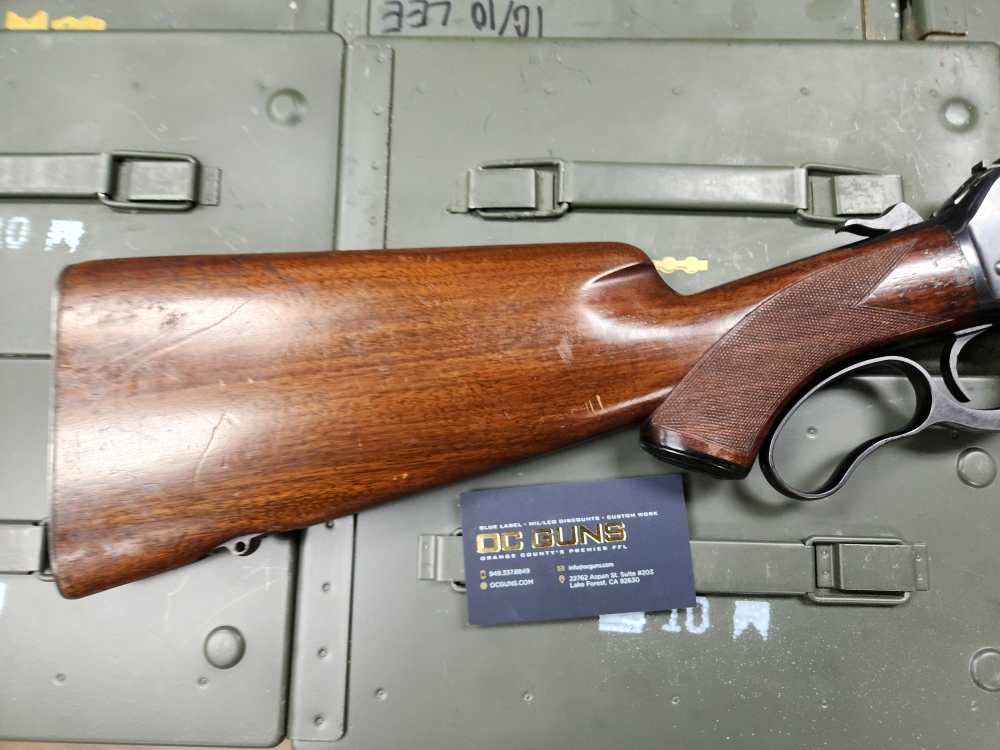 Winchester Model 71 Special Rifle / Deluxe – .348 W.C.F. – 1936 Long Tang –-img-10