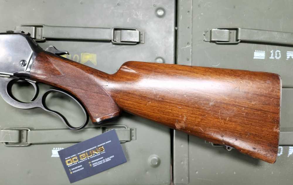 Winchester Model 71 Special Rifle / Deluxe – .348 W.C.F. – 1936 Long Tang –-img-1