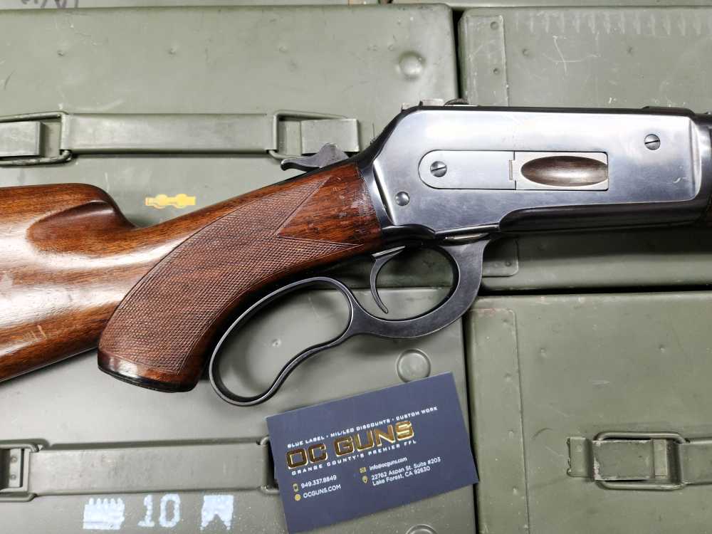 Winchester Model 71 Special Rifle / Deluxe – .348 W.C.F. – 1936 Long Tang –-img-11