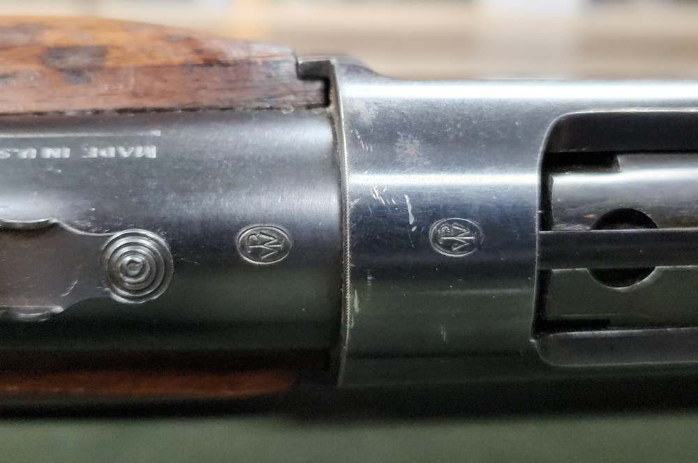 Winchester Model 71 Special Rifle / Deluxe – .348 W.C.F. – 1936 Long Tang –-img-18