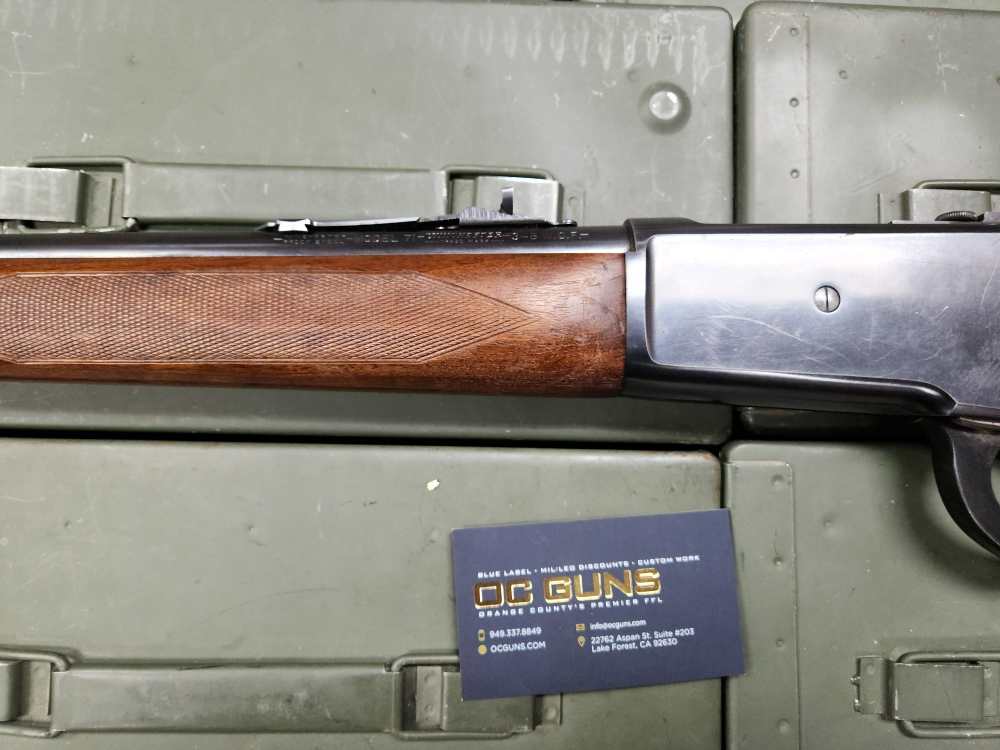 Winchester Model 71 Special Rifle / Deluxe – .348 W.C.F. – 1936 Long Tang –-img-4