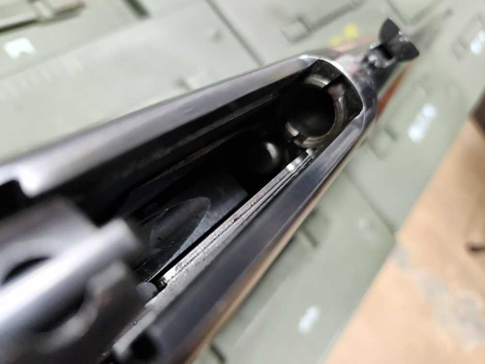 Winchester Model 71 Special Rifle / Deluxe – .348 W.C.F. – 1936 Long Tang –-img-16