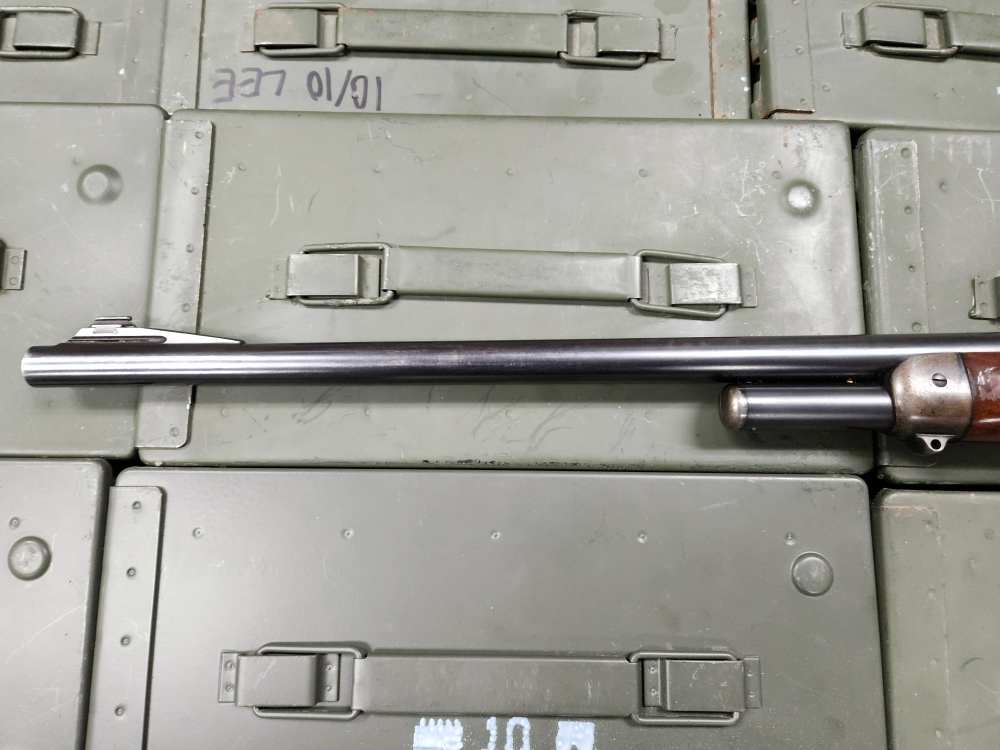 Winchester Model 71 Special Rifle / Deluxe – .348 W.C.F. – 1936 Long Tang –-img-7