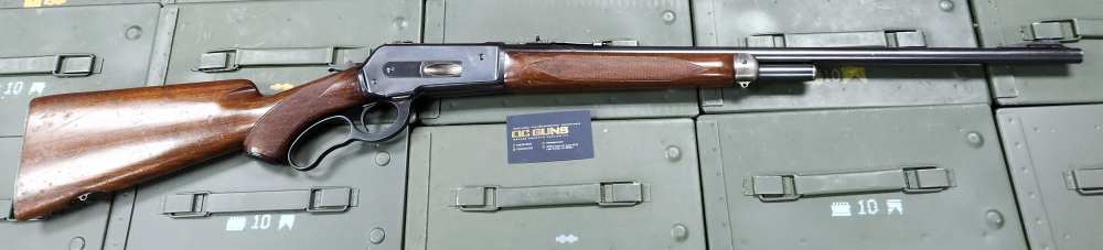 Winchester Model 71 Special Rifle / Deluxe – .348 W.C.F. – 1936 Long Tang –-img-9