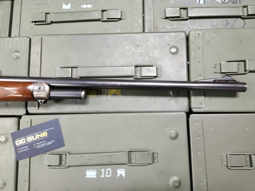 Winchester Model 71 Special Rifle / Deluxe – .348 W.C.F. – 1936 Long Tang –-img-15