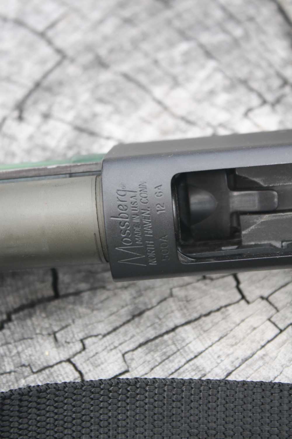 Mossberg 500A 12ga 3"chamber  28" barrel modified choke-img-20