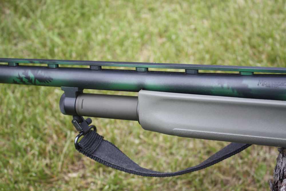 Mossberg 500A 12ga 3"chamber  28" barrel modified choke-img-13