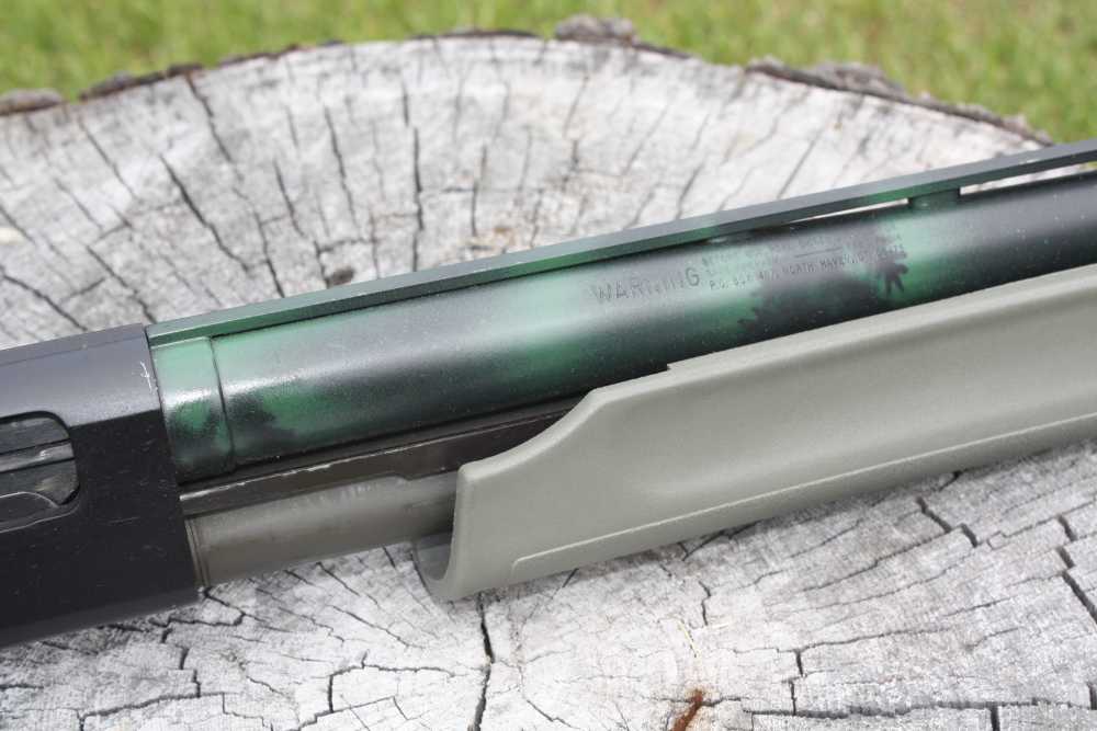 Mossberg 500A 12ga 3"chamber  28" barrel modified choke-img-2
